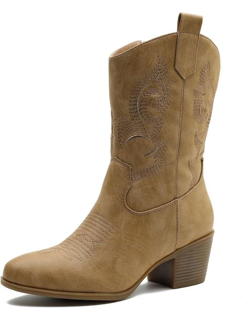 Bota abajo de la rodilla dream paris sin familia "de" sintético "para mujer"