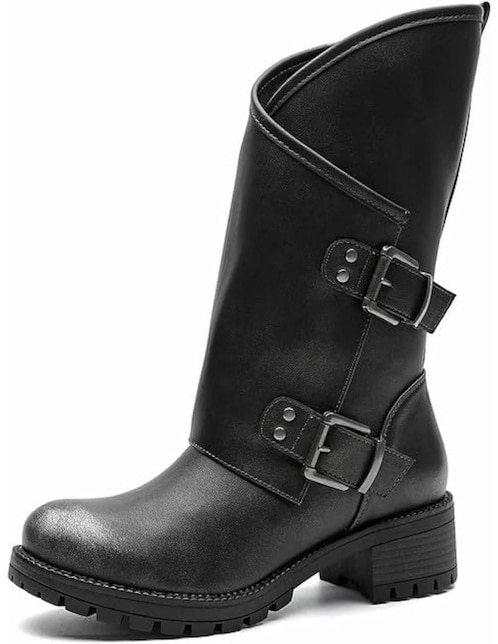 Bota abajo de la rodilla dream paris sin familia "de" sintético "para mujer"