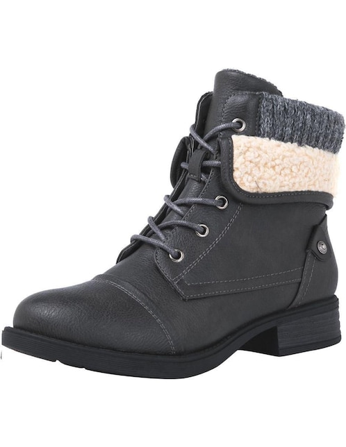 Bota abajo de la rodilla dream paris sin familia "de" sintético "para mujer"