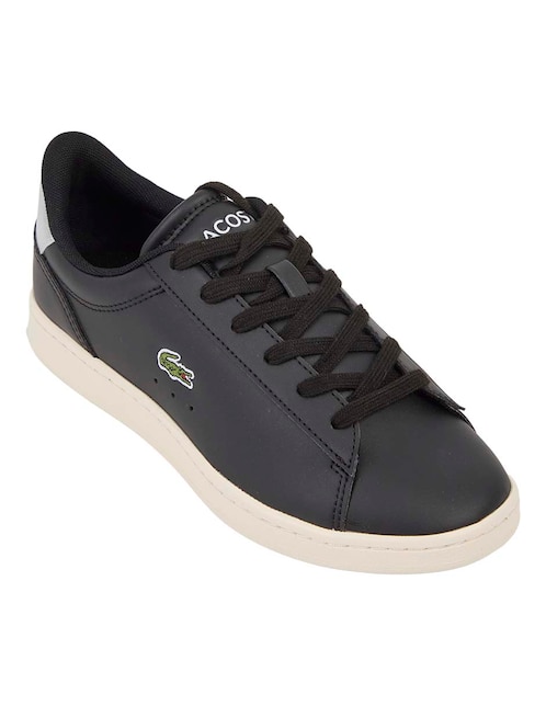 LACOSTE Tenis Lacoste carnaby set para mujer