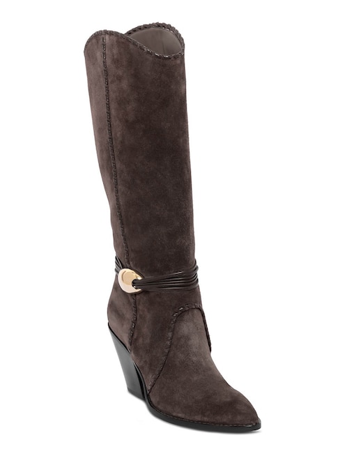 Bota abajo de la rodilla Dolce Vita de gamuza para mujer