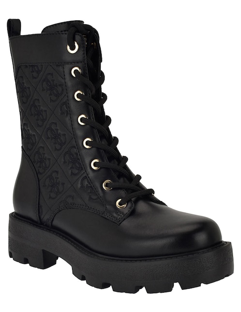 Bota arriba del tobillo Guess para mujer