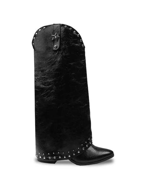 Bota Cowboy media pierna para mujer 1