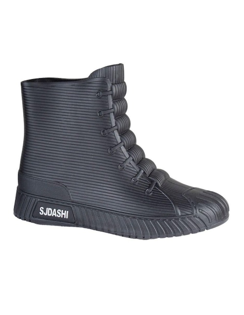 Bota para lluvia arriba del tobillo para mujer 1