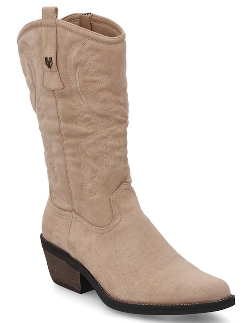 Bota cowboy media pierna Gotta para mujer