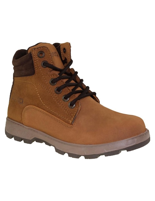 Bota arriba del tobillo Jeep de piel para mujer