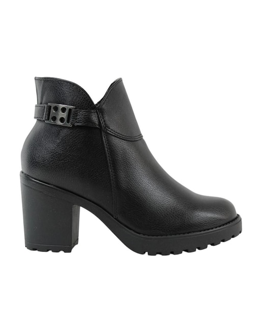 Botín al tobillo Kuali Shoes para mujer