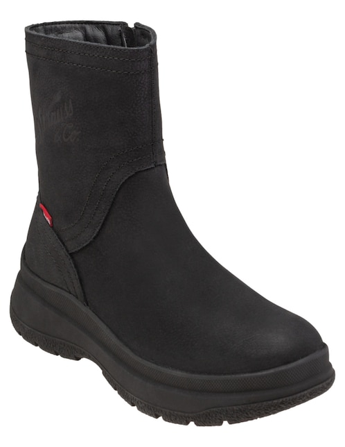 LEVI'S Bota arriba del tobillo Levi's Clarisa de piel para mujer