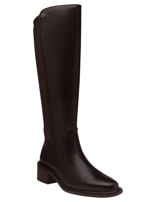 Bota abajo de la rodilla Dockers Blair de piel para mujer