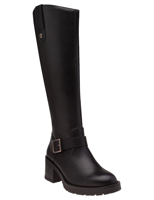 LEVI'S Bota abajo de la rodilla Levi's Grace de piel para mujer