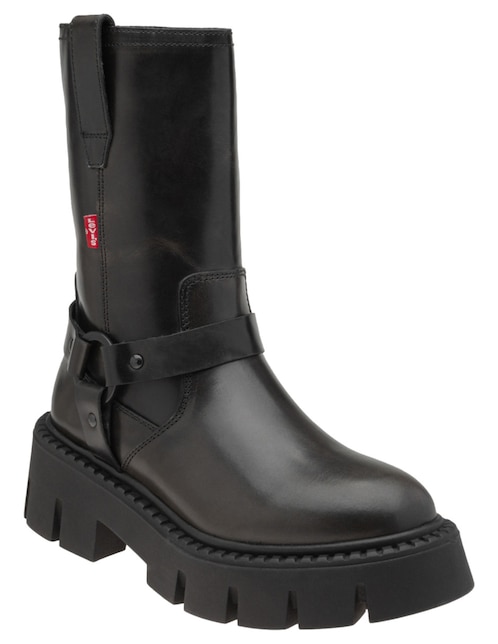 LEVI'S Bota arriba del tobillo Levi's Aria de piel para mujer