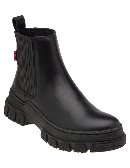 LEVI'S Bota arriba del tobillo Levi's Dora de piel para mujer