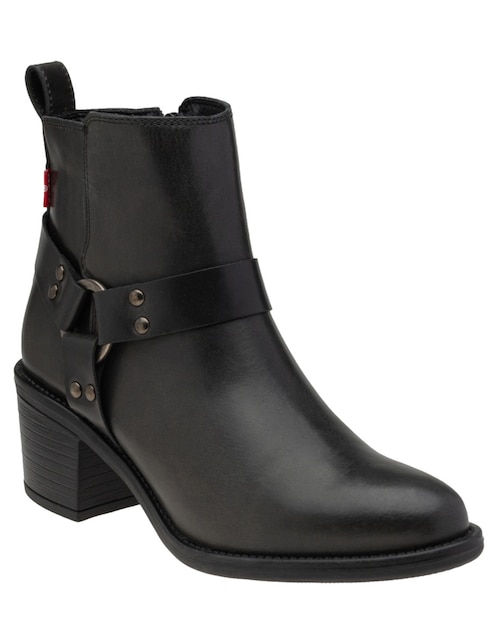 LEVI'S Bota arriba del tobillo Levi's Lyssa de piel para mujer