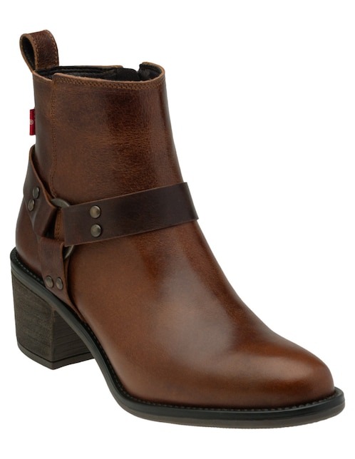 LEVI'S Bota arriba del tobillo Levi's Lyssa de piel para mujmer
