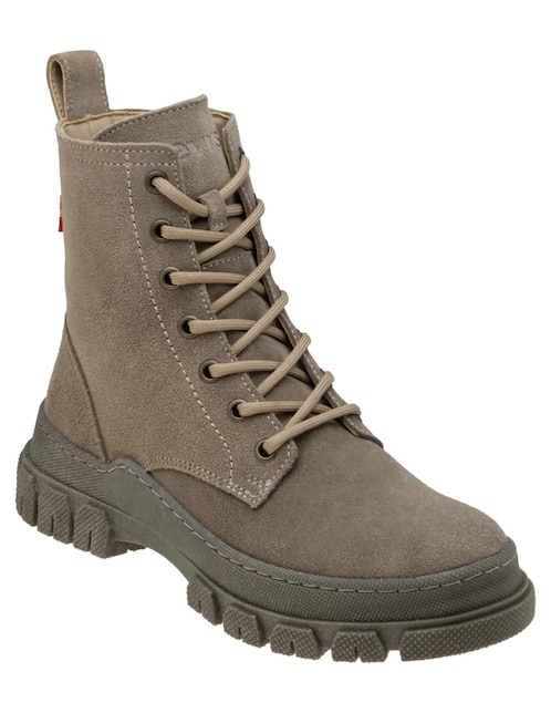 LEVI'S Bota arriba del tobillo Levi's Dora de piel para mujer