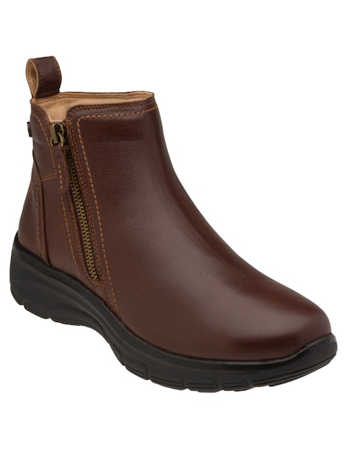 Bota arriba del tobillo Dockers Eloise de piel para mujer