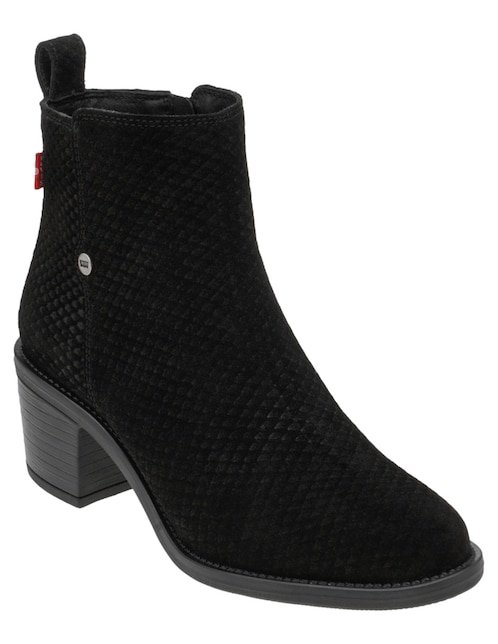 LEVI'S Bota arriba del tobillo Levi's Lyssa de piel para mujer