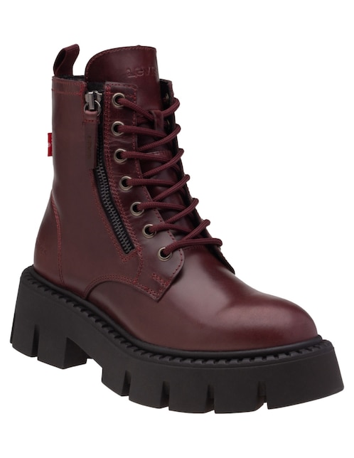 LEVI'S Bota arriba del tobillo Levi's Aria de piel para mujer
