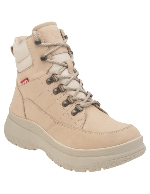 LEVI'S Bota arriba del tobillo Levi's Clarisa de piel para mujer