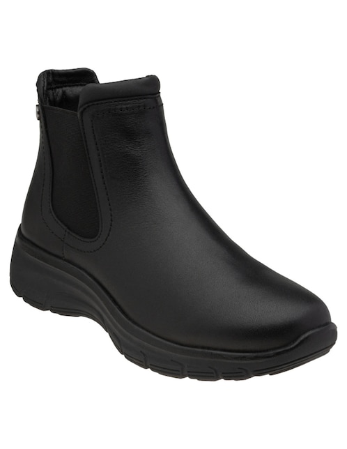 Bota arriba del tobillo Dockers Eloise de piel para mujer