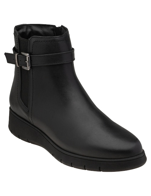 Bota arriba del tobillo Dockers Odette de piel para mujer
