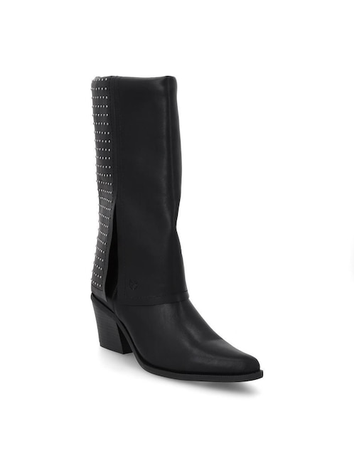 Bota media pierna para mujer 1
