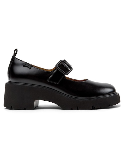 Zapato Milah de piel para mujer 1