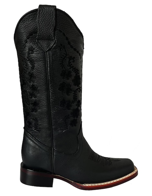 Bota cowboy abajo de la rodilla bdp botas de pedro botas vaqueras "de" piel bovino "para mujer"