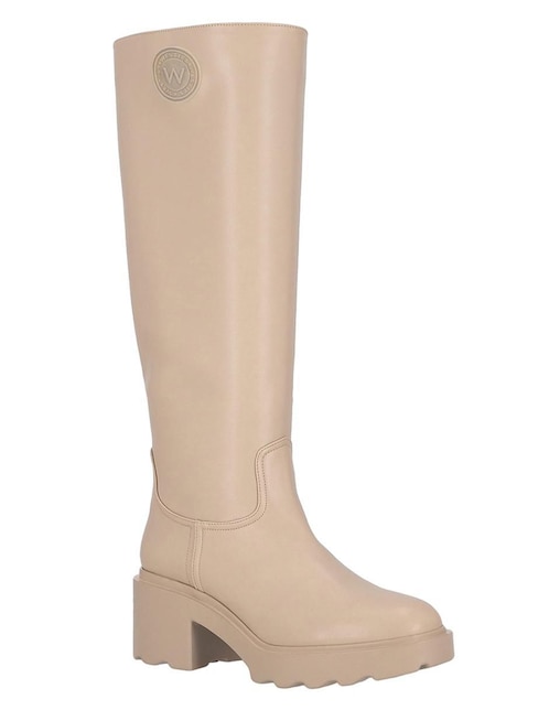 Bota abajo de la rodilla para mujer Bota abajo de la rodilla para mujer