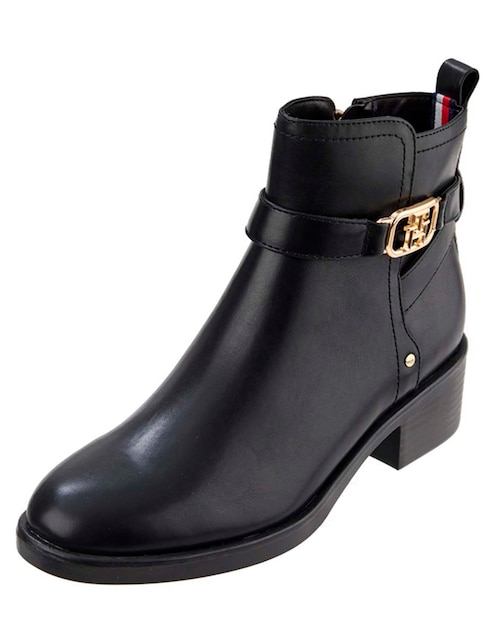 Botín arriba del tobillo Tommy Hilfiger para mujer