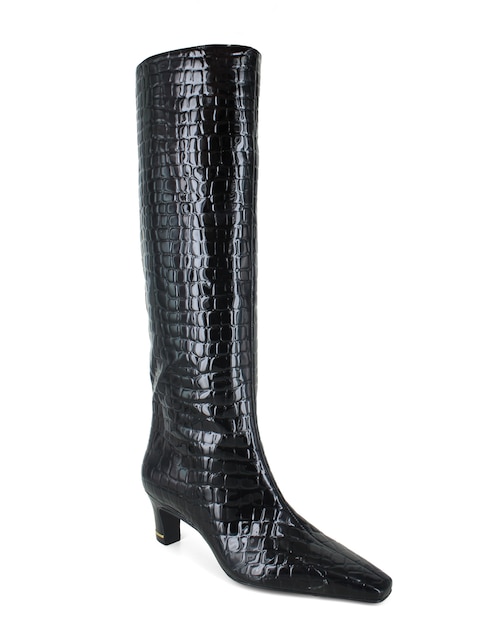Bota abajo de la rodilla para mujer 1