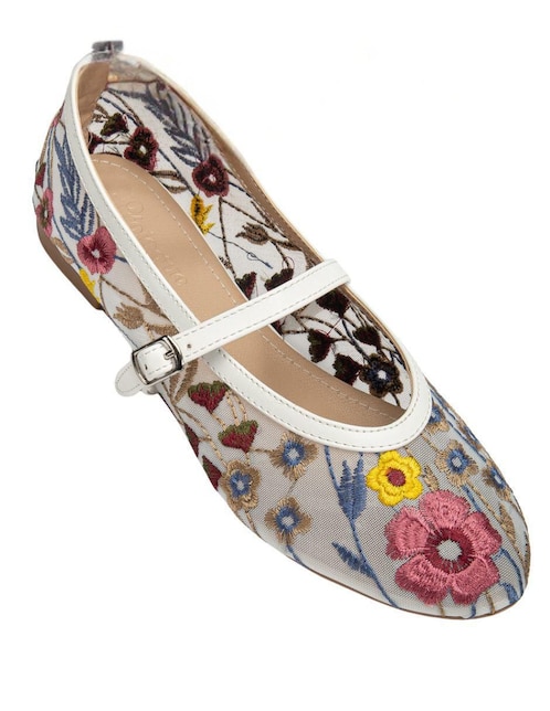 Zapato de piel para mujer 1