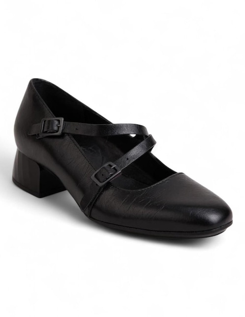 Zapatilla de piel Sasil