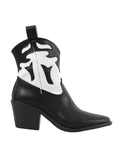 Botín al tobillo Kuali Shoes para mujer