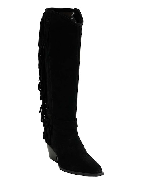 Bota abajo de la rodilla para mujer 1