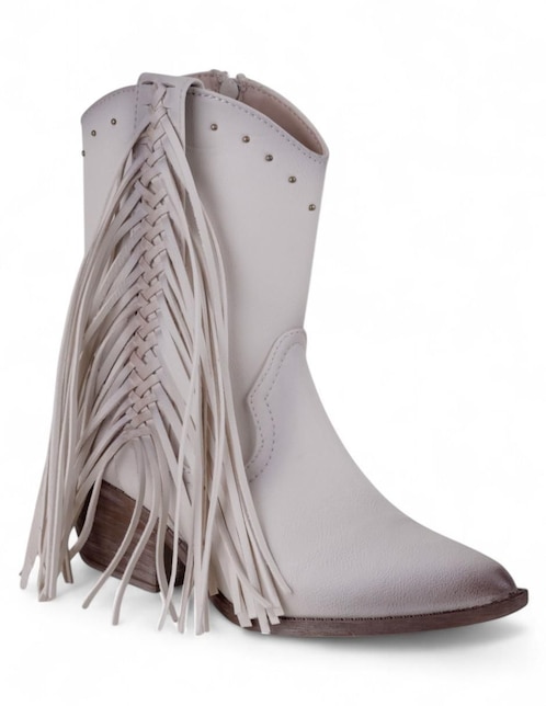 Bota cowboy arriba del tobillo Rbcollection Rbvegano para mujer