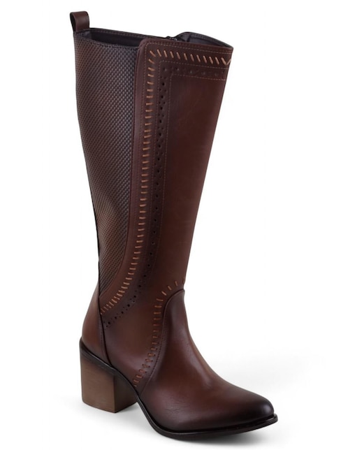 Bota cowboy abajo de la rodilla Rbcollection Rbvegano para mujer