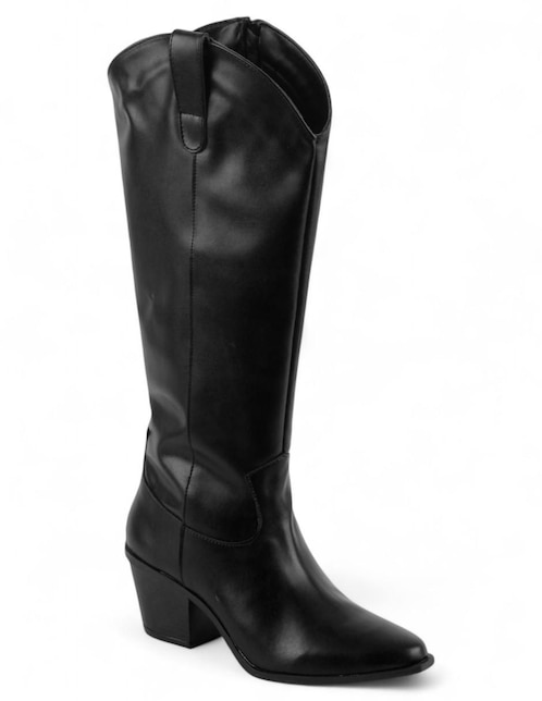 Bota cowboy abajo de la rodilla Rbcollection Rbvegano para mujer