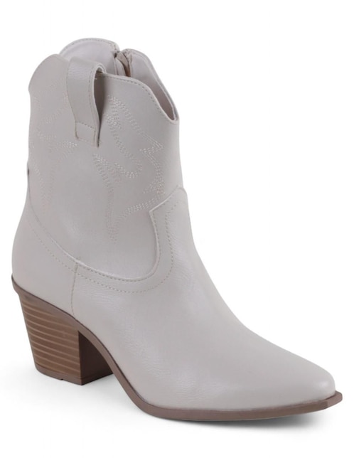 Bota cowboy arriba del tobillo Rbcollection Rbvegano para mujer
