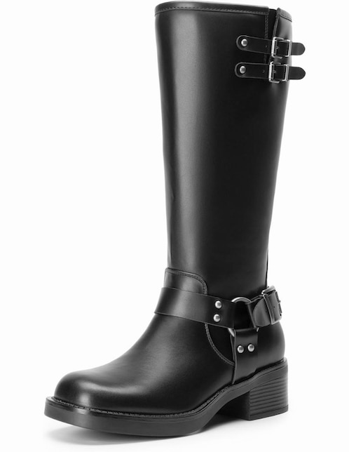 Bota abajo de la rodilla para mujer 1