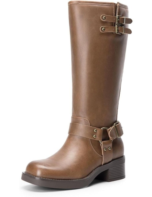 Bota abajo de la rodilla dream paris sin familia "de" sintético "para mujer"