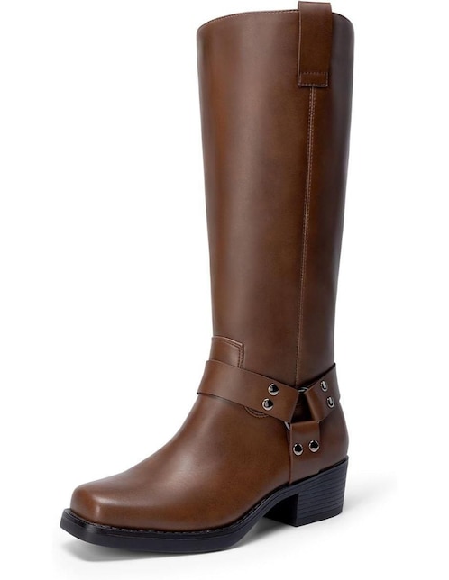 Bota abajo de la rodilla dream paris sin familia "de" sintético "para mujer"
