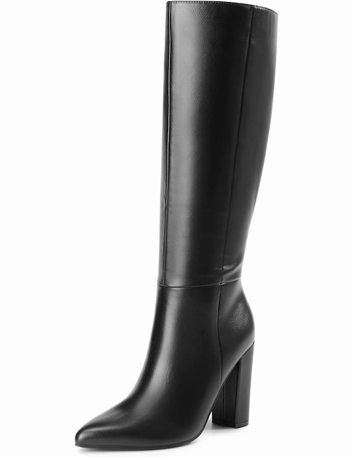 Bota abajo de la rodilla para mujer 1