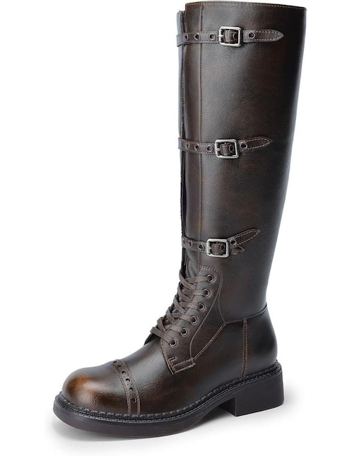 Bota abajo de la rodilla para mujer 1