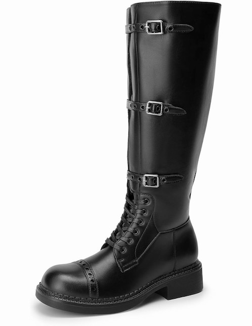 Bota abajo de la rodilla dream paris sin familia "de" sintético "para mujer"