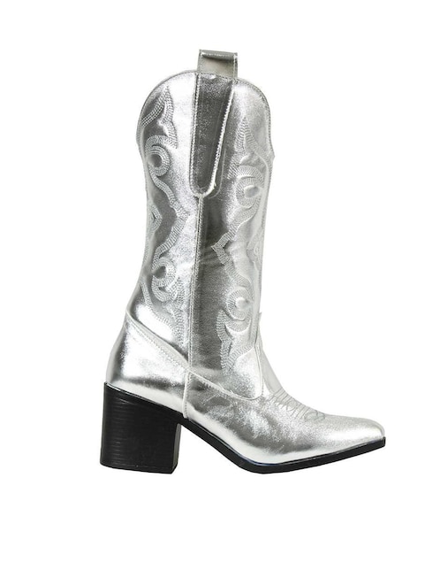 Bota cowboy abajo de la rodilla Kuali Shoes para mujer