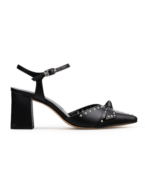 Zapatilla de piel Davenia