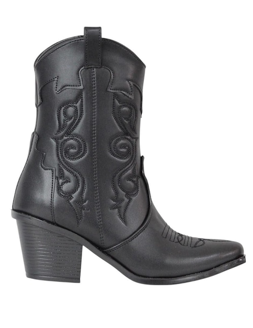 Botín al tobillo Kuali Shoes botines para mujer