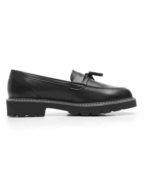Mocasín de piel para mujer 1