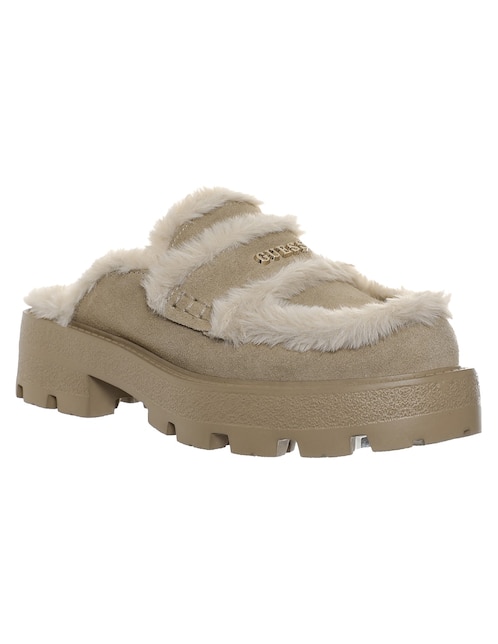 GUESS Zapato Guess de piel para mujer